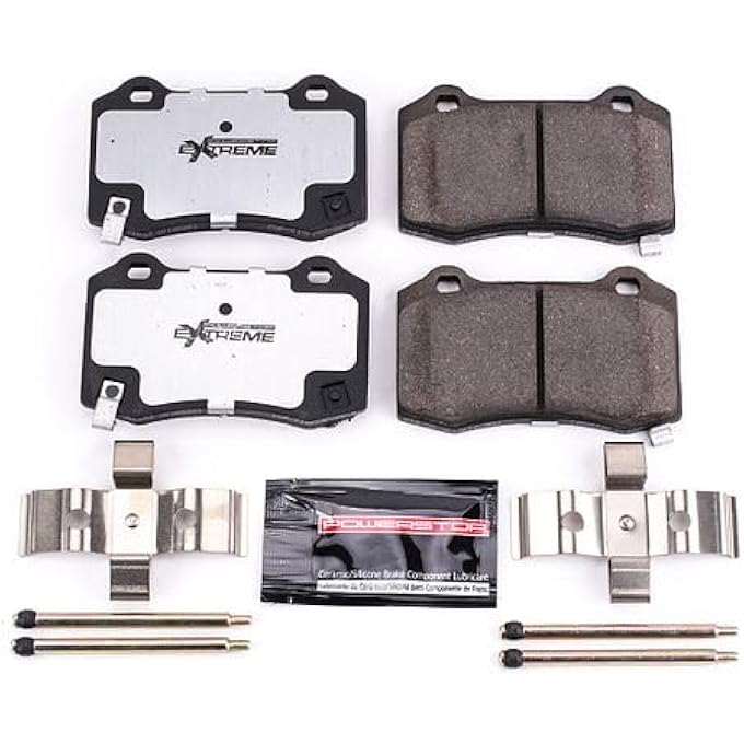 ريحني Power Stop Z261053 Extreme Performance وسادة فرامل جديدة - Image 3