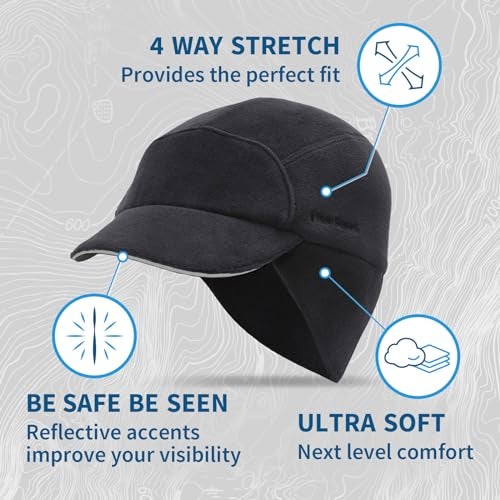 TrailHeads Women's Trailblazer Adventure Ponytail Cap, Black, One Size - Image 4