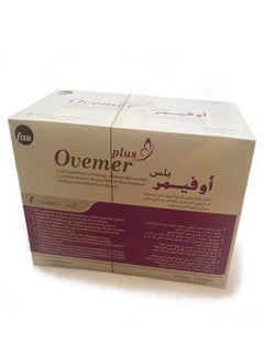 fas Ovemer Plus L-Arginine Food Supplement - 30 Sachets  - Image 2