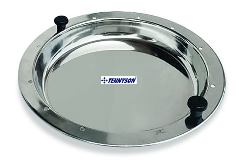 TENNYSON TENNYSON MULTI KADAI SPECIAL SMALL 1 STEAMER AND 2 DHOKLA PLATES THICK GAUGE EXTRA DEEP IDLY PLATES - Image 5