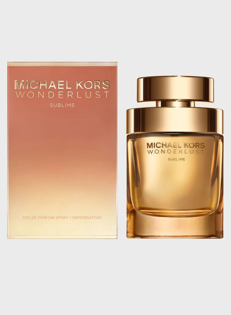 Michael Kors Wonderlust Sublime Eau de Parfum 100ml