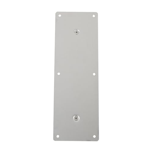 Hettich HPP 1 Stainless Steel Door Handle, Pull Plate Door Handle with Screws, 1 Set (300 x 100 mm Size), for Hotels, Restaurants, or Other Public Places - Image 5