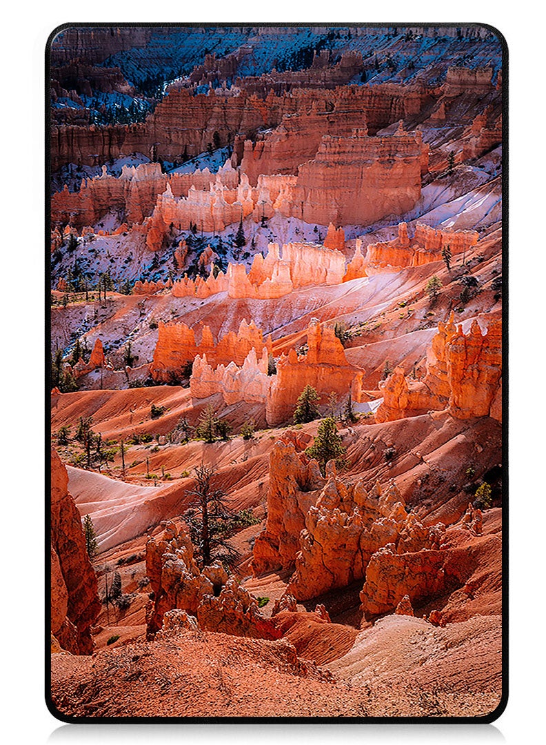 Theodor Protective Flip Case For Xiaomi Pad 7 & Xiaomi Pad 7 Pro With Trifold Stand Auto Wake Sleep Shockproof Cover - rocks_mountains_landscape - Image 1