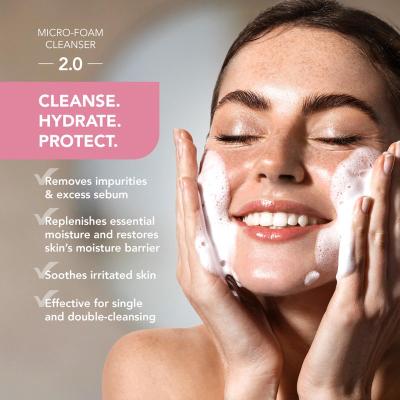 FOREO Blackheads Suck KIWI Bundle - Whitehead & Black Head Remover for Face + LUNA Micro-Foam Cleanser 2.0, 3.5 oz - Vacuum Skin Care Tools - Blackhead Extractor for Face & Nose - No Pore Strips - Image 4