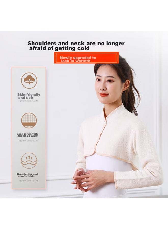 TEEIS Teeis Shoulder Protector, Warm Shoulder Periarthritis, Sleeping Shoulder Guard, Protective Sleeve, Women's Vest, Postpartum Shawl, Maternity Shoulder Support - Image 4