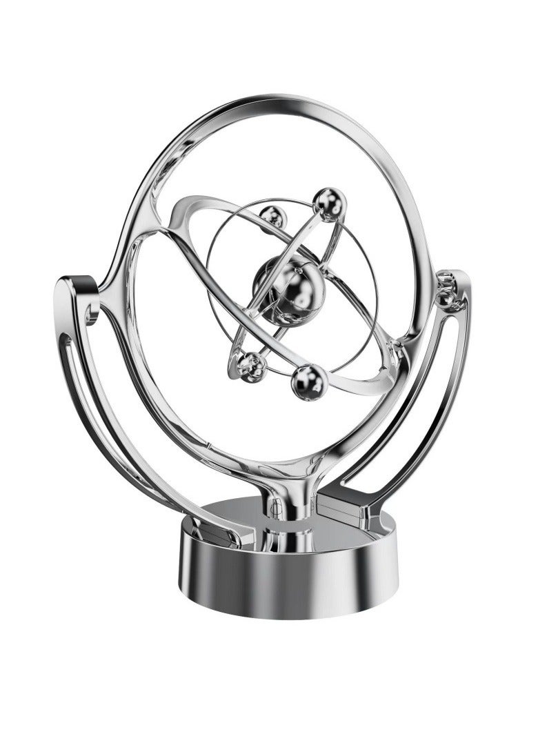 عام ألعاب مكتبية مستمرة الحركة لديكور المنزل، نموذج مكتبي للأرض مستمر الحركة، مغناطيسي مدار سيفيروس، تعليق لامع. - Image 1