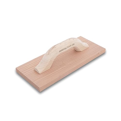 MARSHALLTOWN Concrete Wood Hand Float, 12 x 5 Inch, Made in the USA, 44 - Image 1