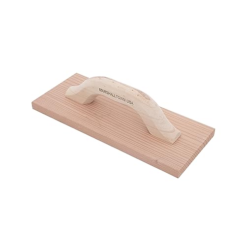 MARSHALLTOWN Concrete Wood Hand Float, 12 x 5 Inch, Made in the USA, 44 - Image 2