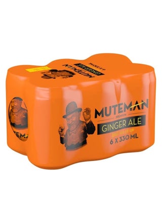 Muteman Ginger Ale 330ml Pack of 6 - pzsku/ZDA4FF638E926DB1AFC42Z/45/_/1693979696/96fe7eb3-f666-448e-a578-a5f7422aed3a