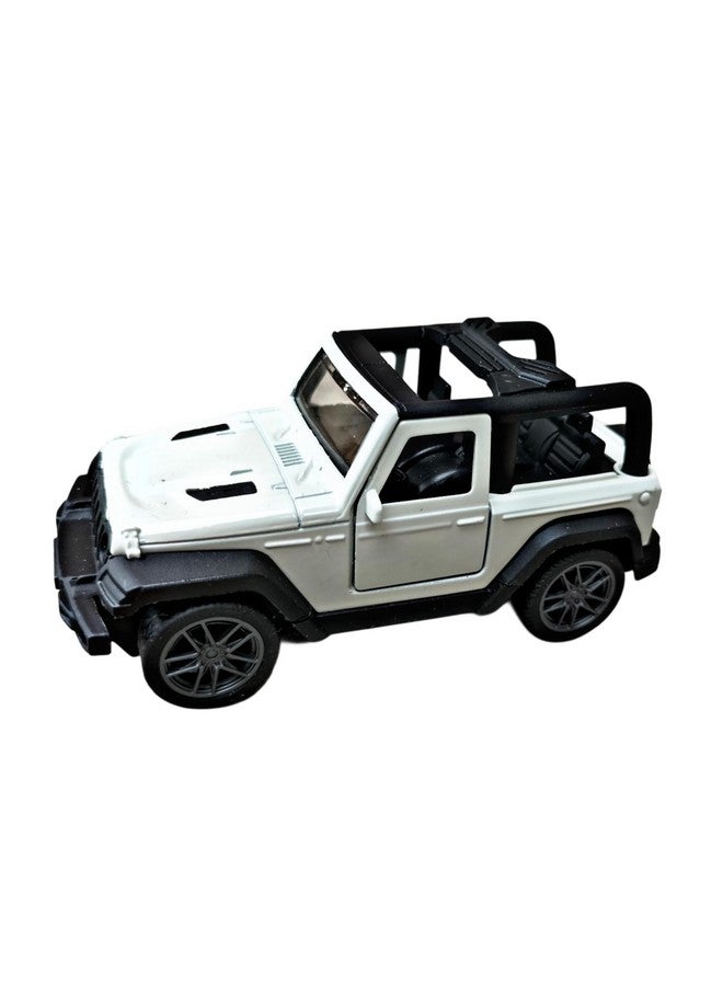 RUHANI Metal Mini Thar Toy Car 1:36 Die-cast Pull Back Model Car with Open The Door for Kids (Color May Vary) - Image 1