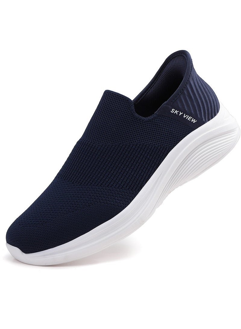 Sky View Sports and leisure Men Women Sneakers Mesh Workout Running Walking Fashion Lightweight Unisex Breathable Non Slip Gym Comfort Casual Memory Foam Tennis Jogging Shoes  - Image 1