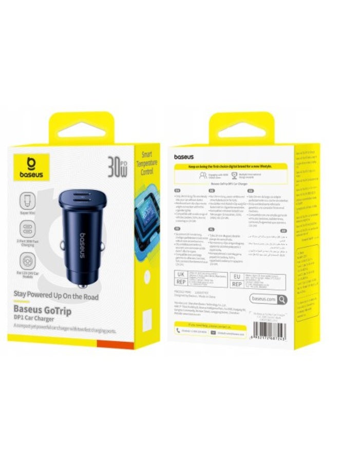 بيسوس شاحن Baseus GoTrip 2x USB-C 3.5 A - Image 3