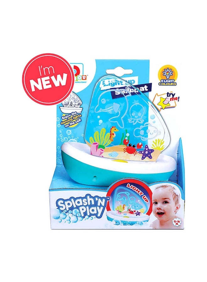 BB Junior Splash ‘N Play, Light Up Sailboat - Image 2