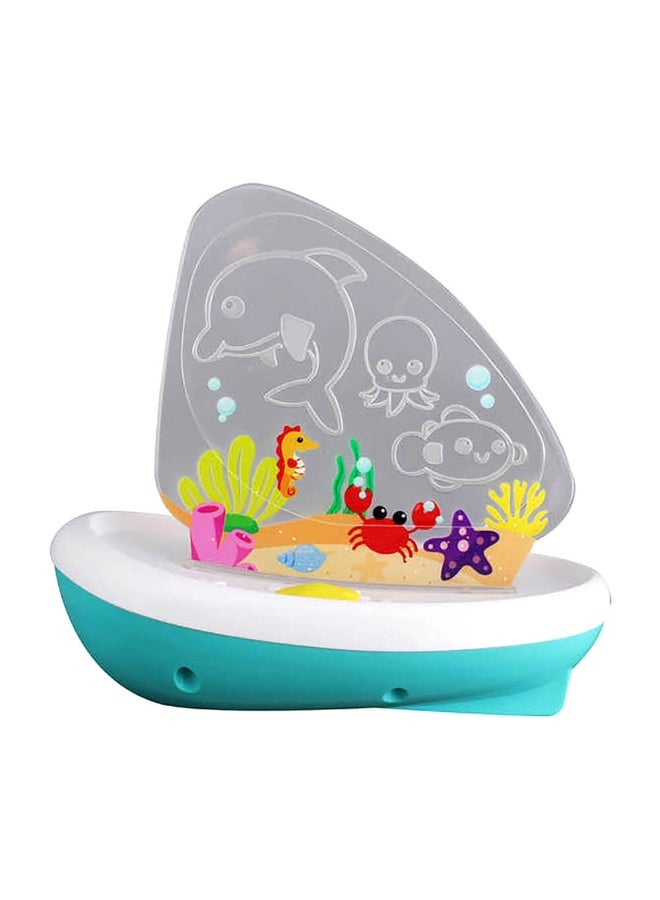 BB Junior Splash ‘N Play, Light Up Sailboat - Image 1
