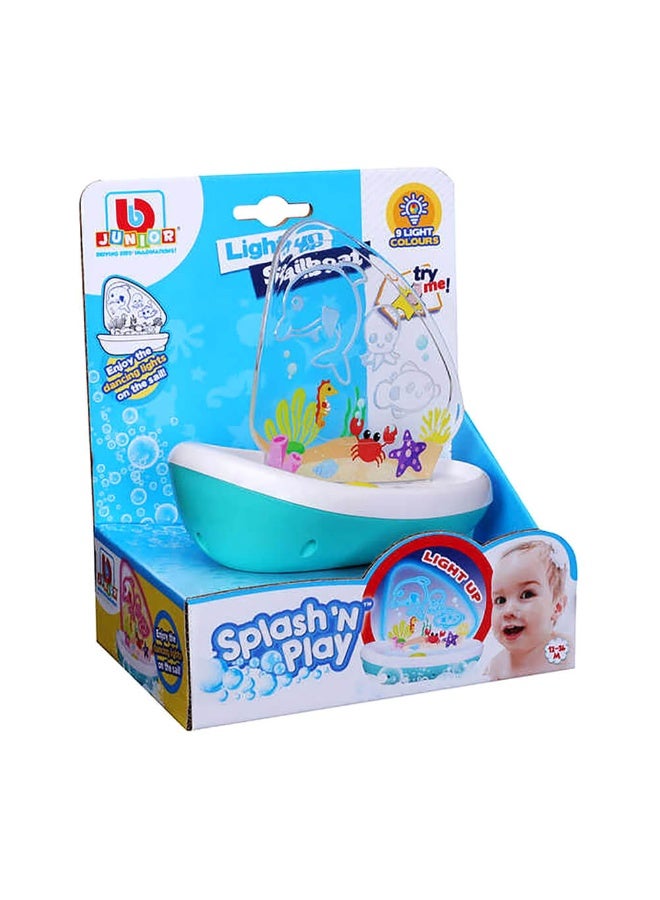 BB Junior Splash ‘N Play, Light Up Sailboat - Image 3