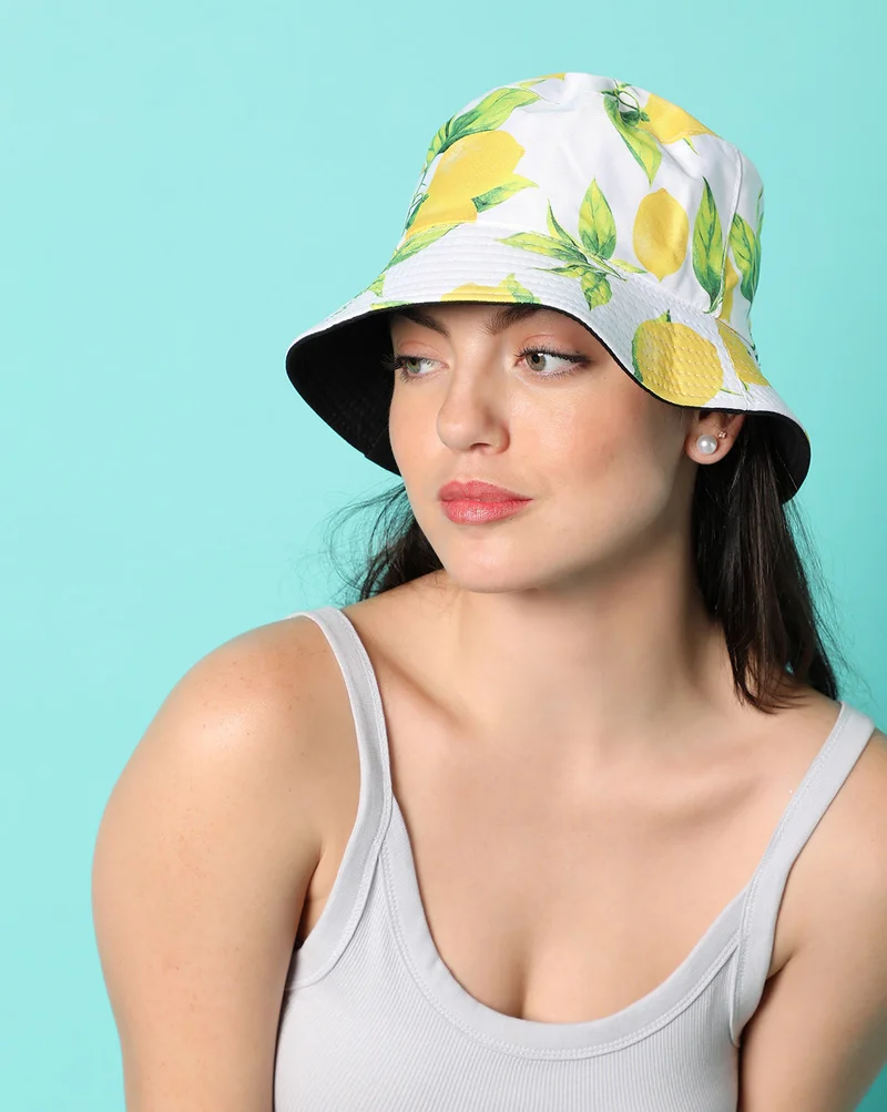 Haute Sauce  Floral Print Bucket Hat for Women | Best Price UAE