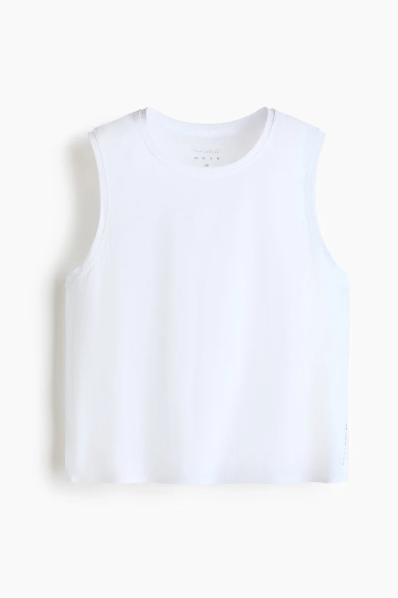 H&M  Sports vest top with CoolMove™ for Women | Best Price UAE