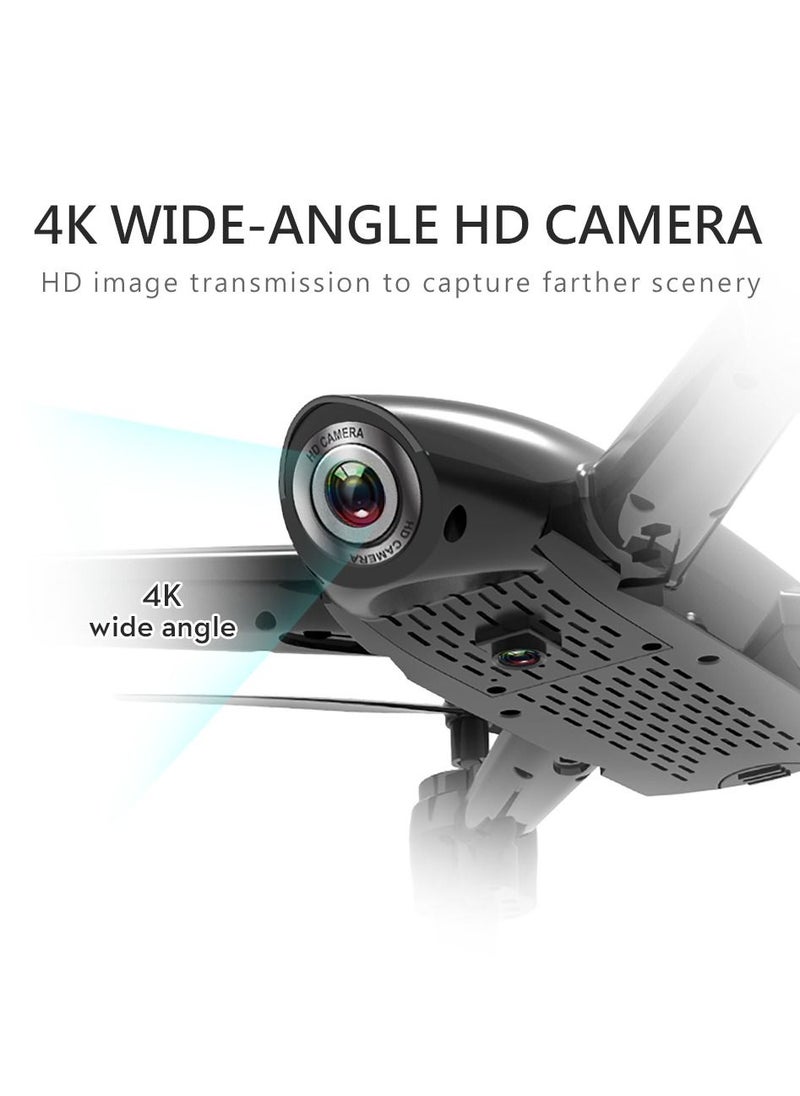 Generic - Generic Drone with 4K HD Camera for Adults Kids WiFi Live Video FPV Drones RC Quadcopters for Beginners, Gesture Control, Gravity Sensor Altitude Hold 3D Flip Custom Route One Key Backward - Image 1