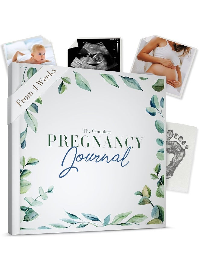 Bibi & Beau Pregnancy Journal Memory Book - Watercolor Edition - Image 1