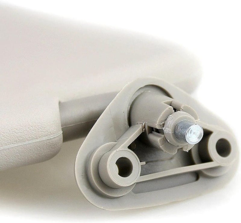 QASULER Left Driver Sun Visor for Subaru Impreza WRX STI - Image 4