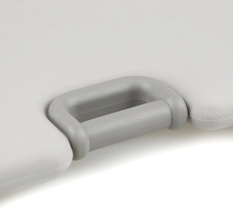 QASULER Left Driver Sun Visor for Subaru Impreza WRX STI - Image 5