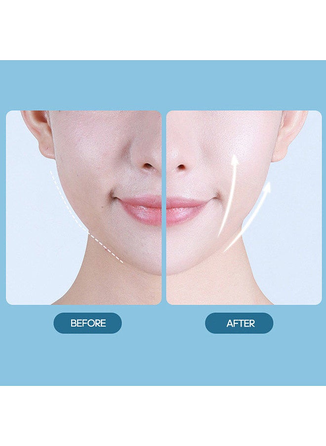 Generic - Face Thinner Device TENS 6 Modes Micro Current Face Massager Slimming V-Type Lift Vibration Massage Trimmer - Image 1