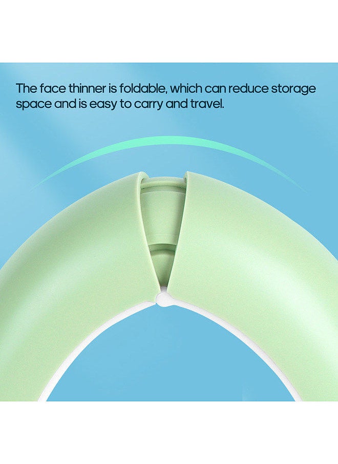Generic - Face Thinner Device TENS 6 Modes Micro Current Face Massager Slimming V-Type Lift Vibration Massage Trimmer - Image 1