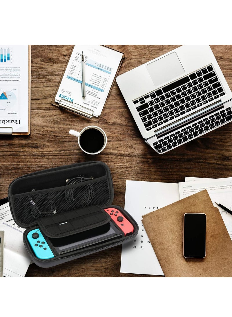 Joshberg - 13 IN 1 Carrying Case for Nintendo Switch Travel Carrying Case Accessories Kit for Nintendo Switch - Image 1