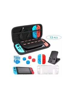 13 IN 1 Carrying Case for Nintendo Switch Travel Carrying Case Accessories Kit for Nintendo Switch