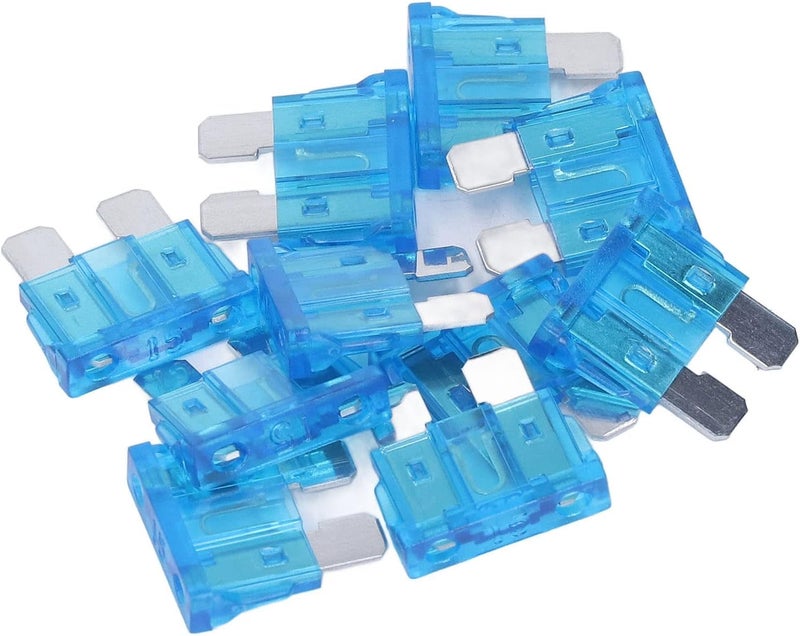 10 Sets Automotive Inline and Holder Kit, Blade Type Car with Oxygen Free Copper Holder and Wiring Harness for 32V 30A Vehicle Electrical Systems (16AWG Harness 15A Fuse) - Image 5