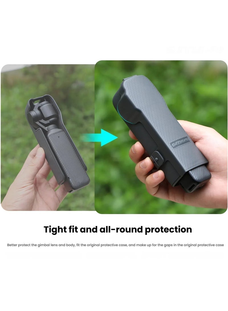 general OsmoPocket3 covers pocket 3 gimbal lens body storage upper cover to protect the camera in an all-round way - Image 3