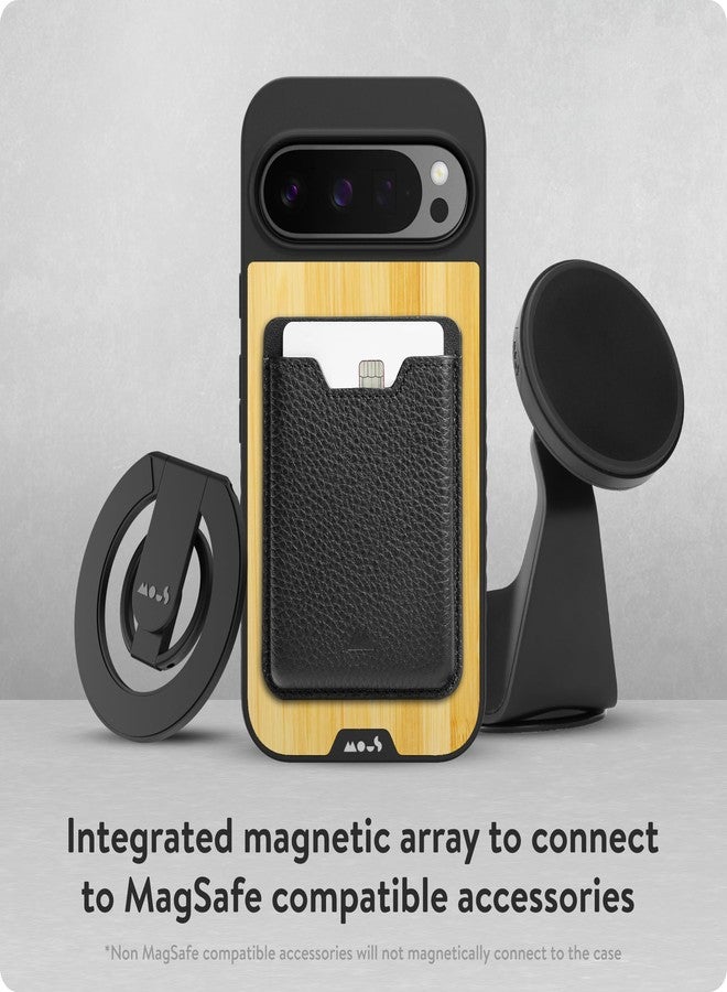 Mous for Google Pixel 9 Pro Case MagSafe Compatible - Limitless 5.0 - Bamboo - Protective Pixel 9 Pro Case - Shockproof Phone Cover - Image 5