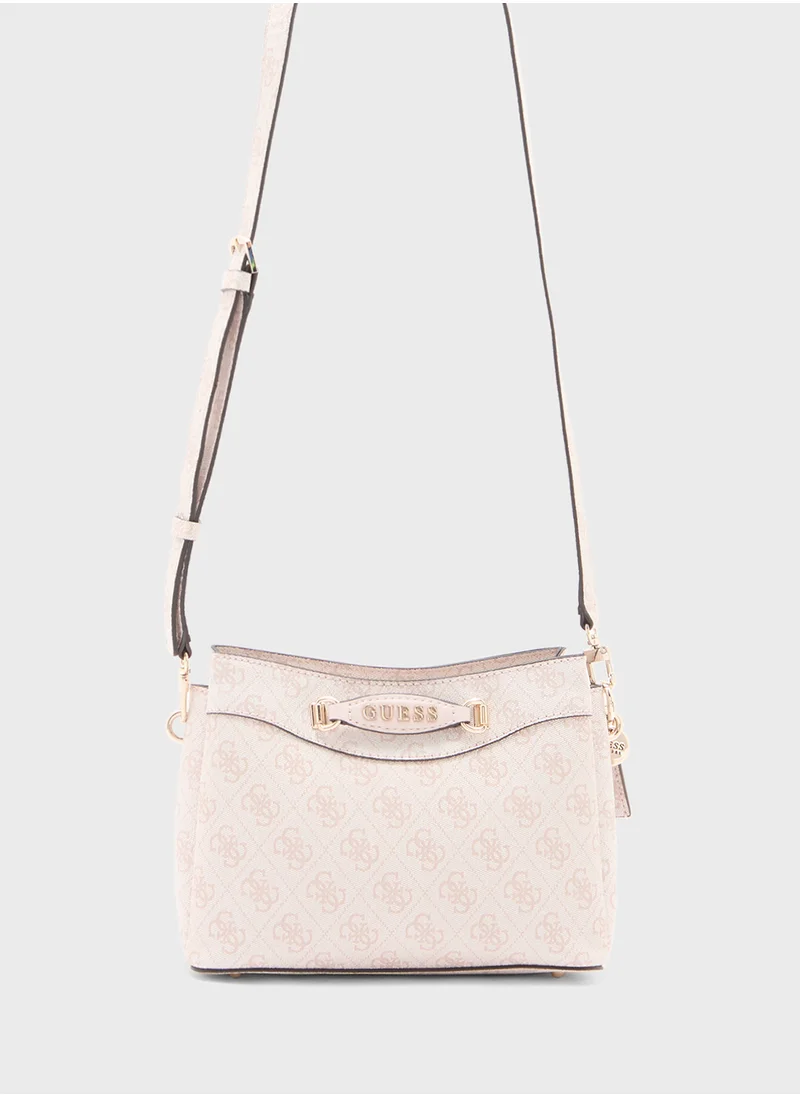 GUESS Emera Logo Detailed Crossbody