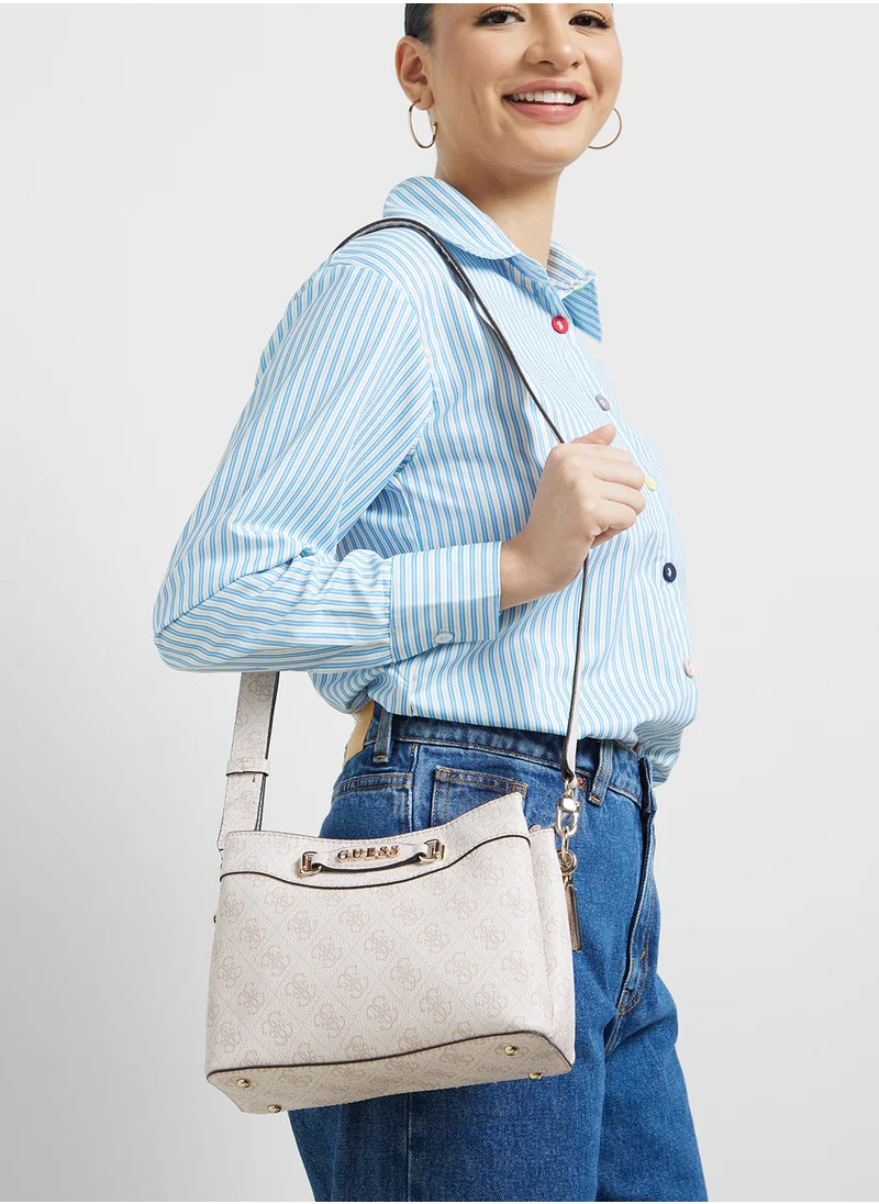 GUESS Emera Logo Detailed Crossbody