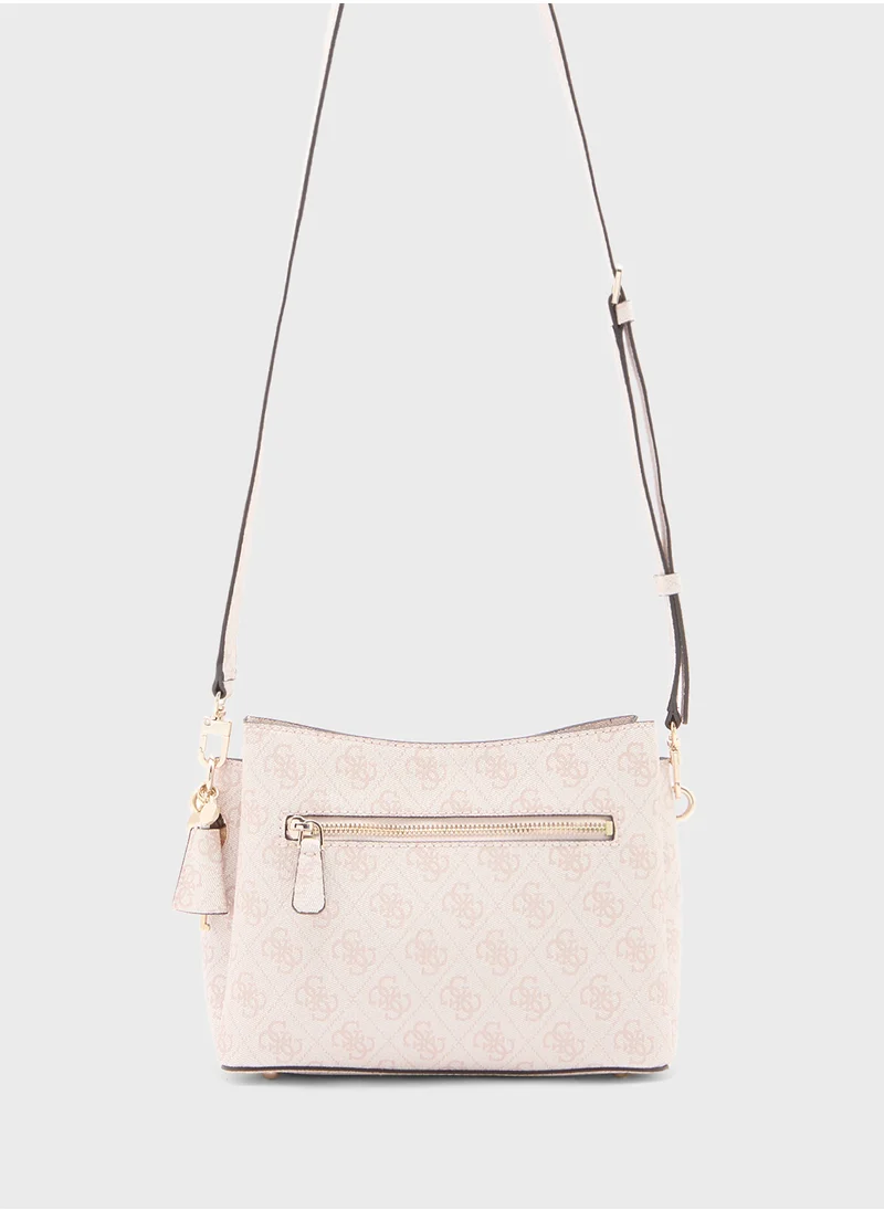 GUESS Emera Logo Detailed Crossbody