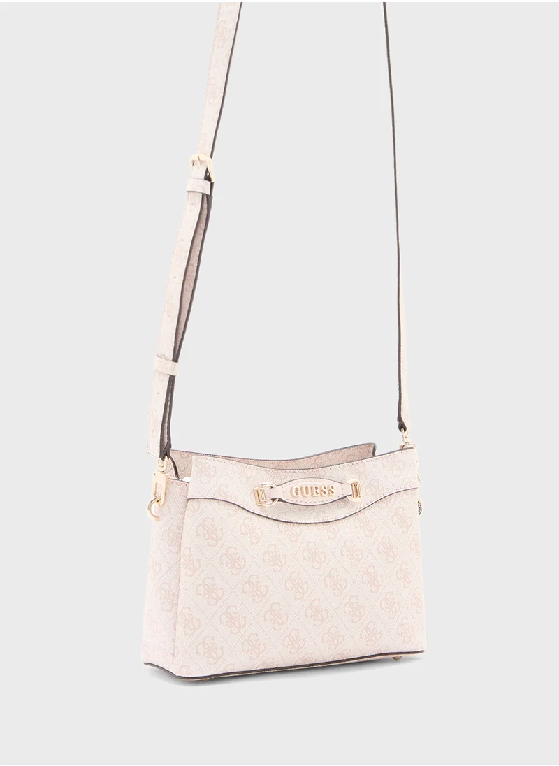 GUESS Emera Logo Detailed Crossbody