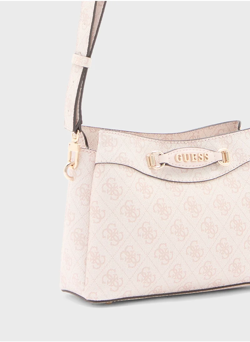 GUESS Emera Logo Detailed Crossbody