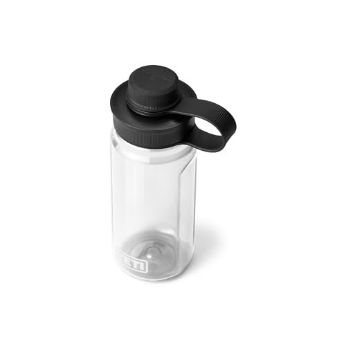 YETI Yonder 600 ml20 oz Water Bottle with Yonder Tether Cap Clear - Image 1