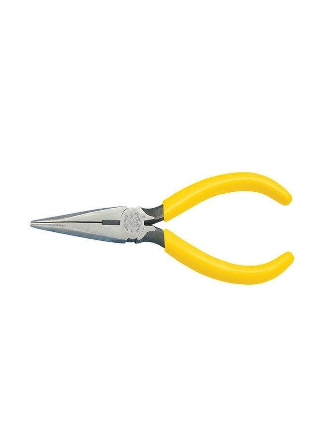 كلاين تولز كماشة Klein Tools D203-7 ذات أنف إبرية، قواطع جانبية طويلة الأنف، كماشة تمساح شديدة التحمل، 7 بوصات - Image 1