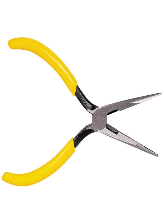 كلاين تولز كماشة Klein Tools D203-7 ذات أنف إبرية، قواطع جانبية طويلة الأنف، كماشة تمساح شديدة التحمل، 7 بوصات - Image 4