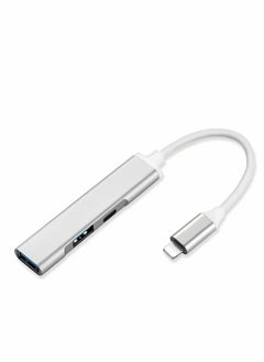 Excefore Dual USB3 Camera Adapter, 3 in 1 iOS to USB 3.0 OTG Adapter with Fast Charging Port, Compatible with IOS/Supports Flash Drive, Card Reader, Midi Keyboard, Mouse  - Image 1