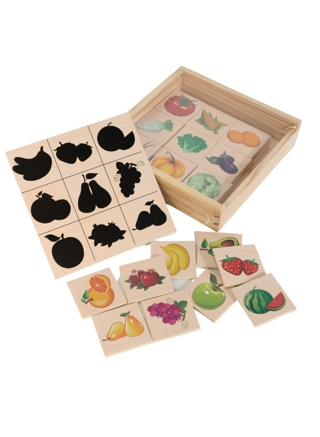 Wooden Matching Game  - Image 4
