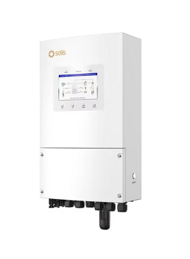 Solis 6kW Hybrid Solar Inverter S6-EH1P6K-L-PLUS | Single Phase | Dual MPPT | WiFi Monitoring | Battery Compatible - Image 3