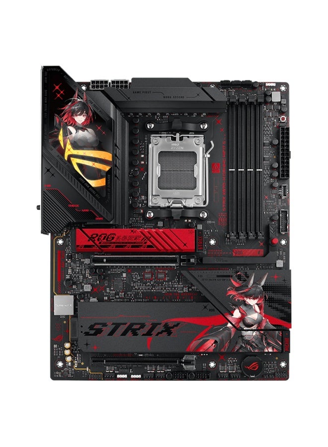 Rog Strix X870-h Gaming Wifi7 S Ro Motherboard Supports 9950x3d/9800x3d