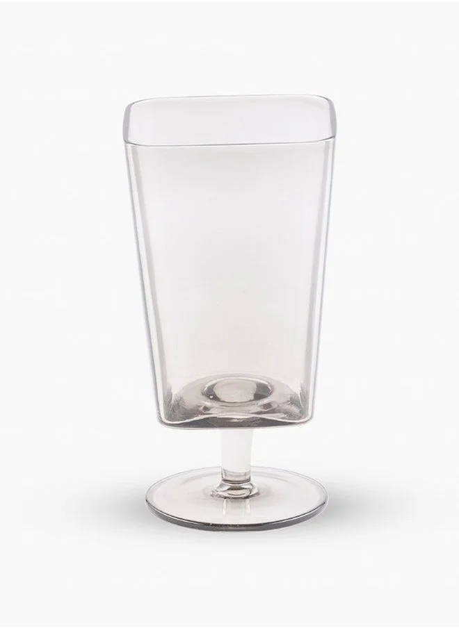 2XL Home Sqr Stemware Gry 8X8X15Cm-500Ml