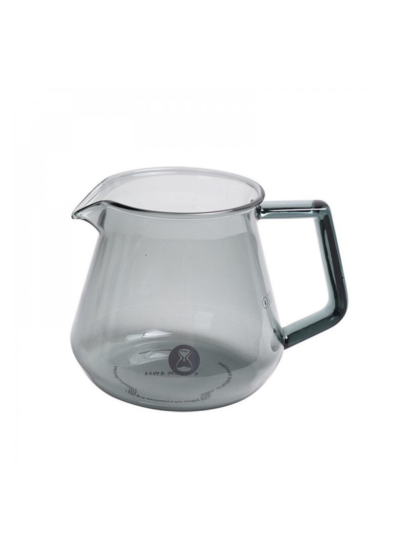TIMEMORE Coffee Server Transparent Black 600ml - Image 1