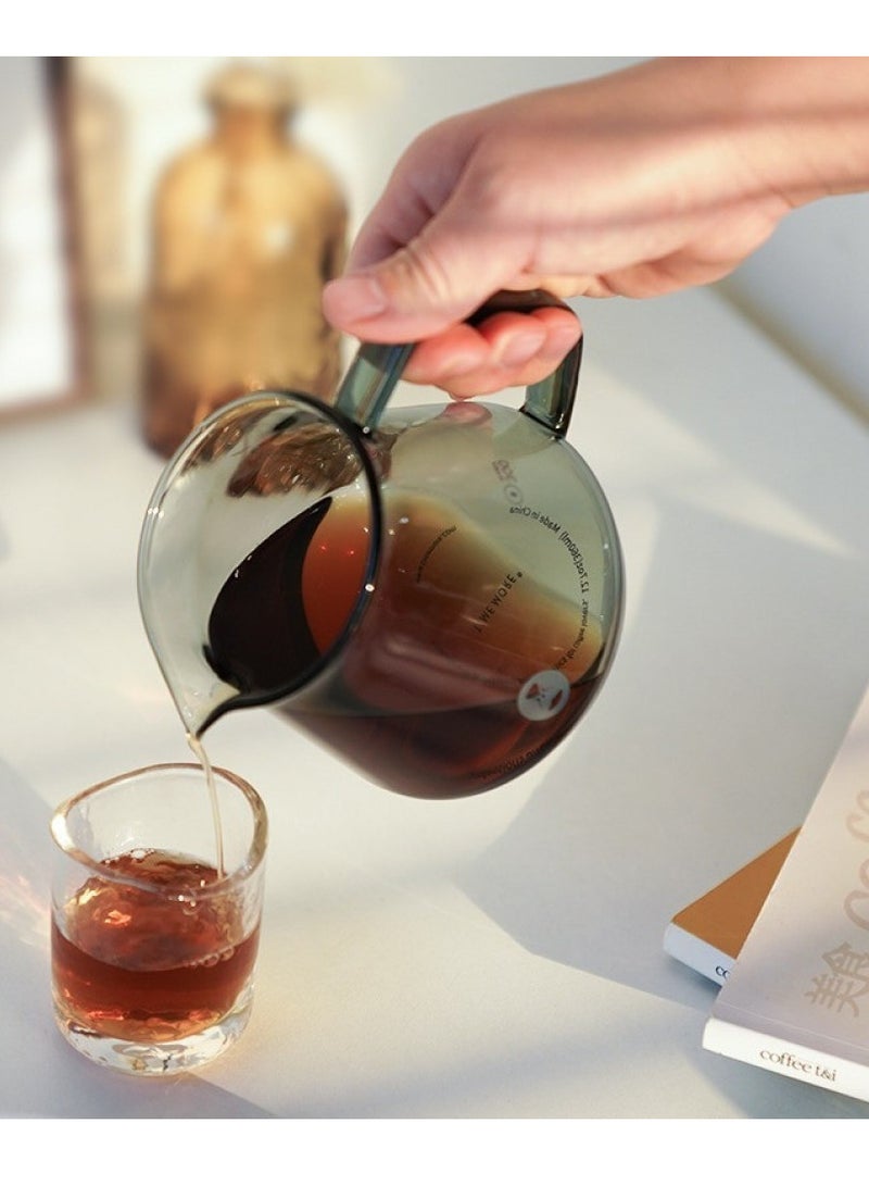 TIMEMORE Coffee Server Transparent Black 600ml - Image 3