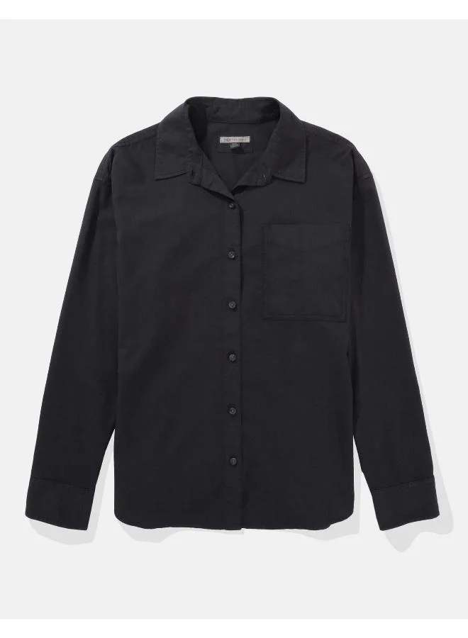 American Eagle Essential Button Down Shirt