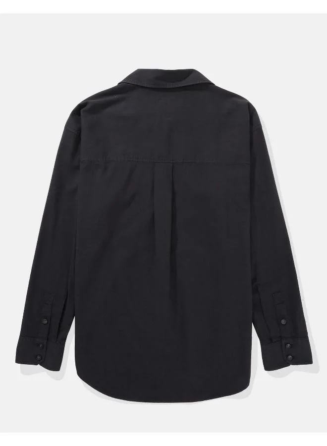 American Eagle Essential Button Down Shirt