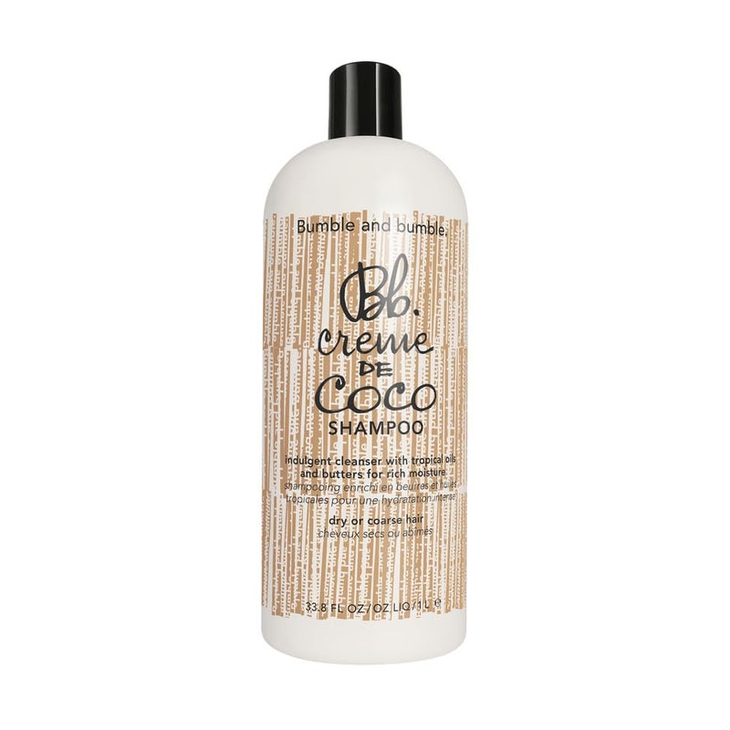 Bumble and bumble. Creme De Coco Coconut Shampoo | For Rich Moisture | Anti Frizz + Hydrating | Curly, Wavy, Straight
